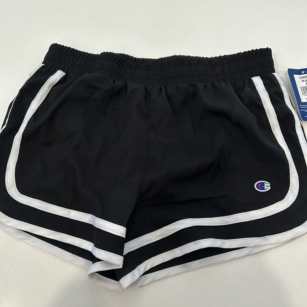 Girls Champion shorts, size medium, nwt
